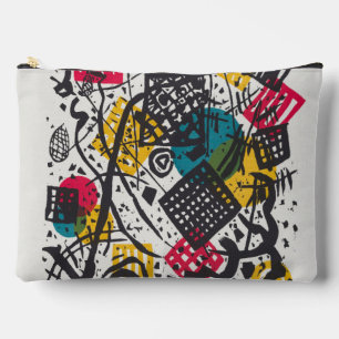 Vintage Kandinsky Kleine Welten V Bauhaus Abstract Accessory Pouch