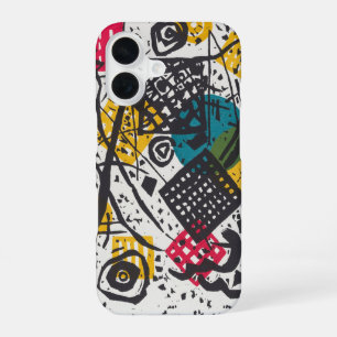 Vintage Kandinsky Kleine Welten V Bauhaus Abstract iPhone 16 Case