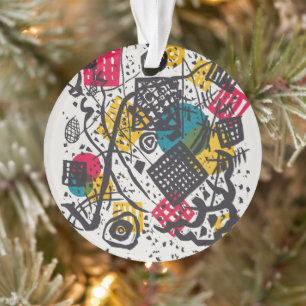 Vintage Kandinsky Kleine Welten V Bauhaus Abstract Ornament