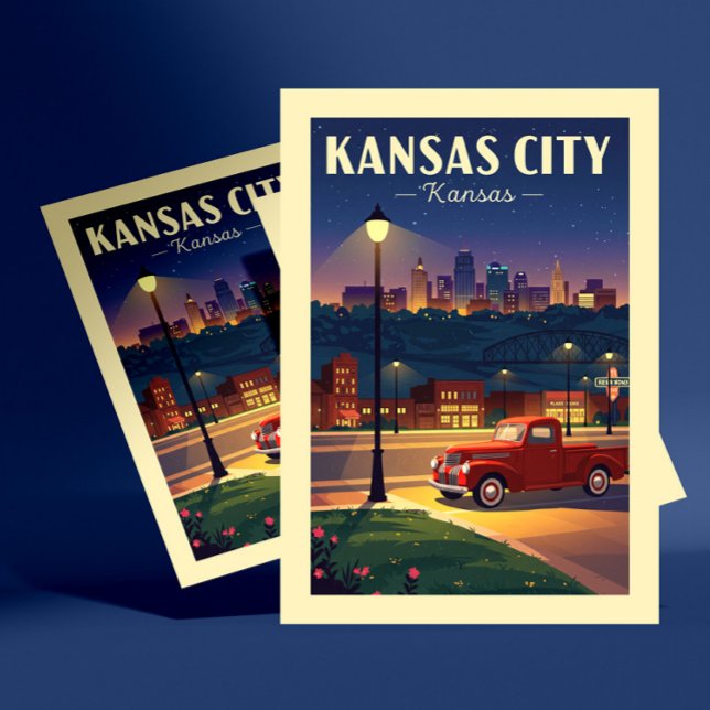 Vintage Kansas City Postcard (Creator Uploaded)