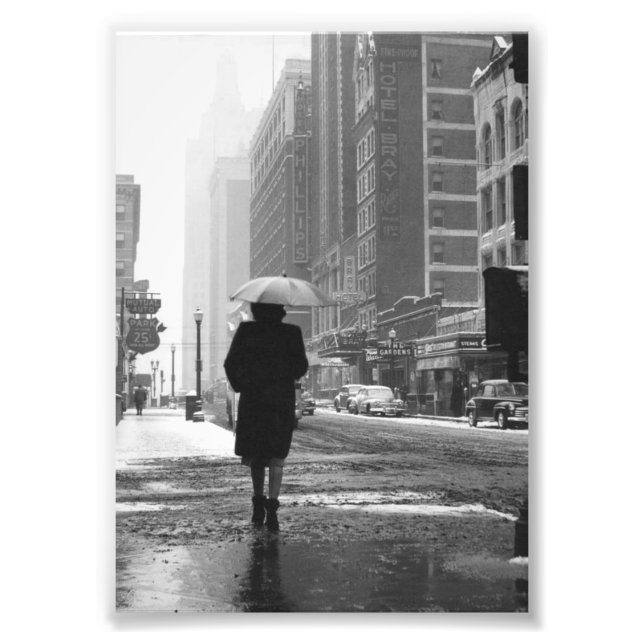 Vintage Kansas City West 12th Street Photo Print (Front)