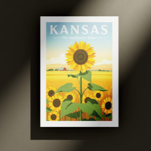 Vintage Kansas Postcard