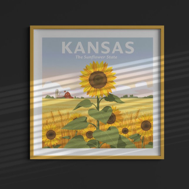 Vintage Kansas Poster (Creator Uploaded)