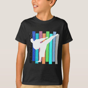 Vintage Karate Judo Kickboxing Wrestling Men Women T-Shirt