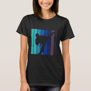Vintage Karate Kick Boxing Hob T-Shirt
