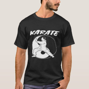 Vintage Karate Yin Yang T-Shirt