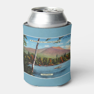 Vintage Katahdin Postcard Can Cooler