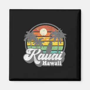 Vintage Kauai Beach Hawaii Surf Hawaiian Surfing 7 Magnet