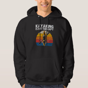 Vintage Kayaking For Men Women Kayak Paddling 1 Hoodie