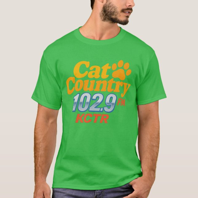 Vintage KCTR-FM 102.9 – Billings T-Shirt (Front)