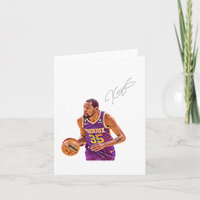Vintage Kd Tee  Card (Front)