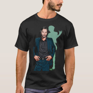 Vintage Keanu Art Reeves Awesome For Movie Fans T-Shirt