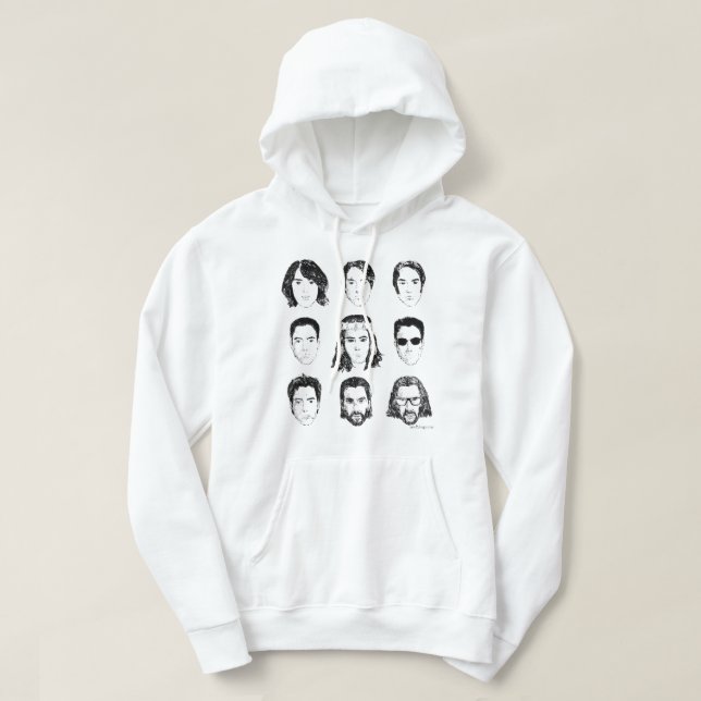 Vintage Keanu Art Reeves Gift Movie Fans Hoodie (Design Front)