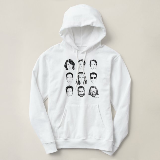 Vintage Keanu Art Reeves Gift Movie Fans Hoodie (Design Front)