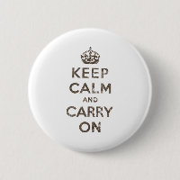 Vintage Keep Calm And Carry On