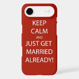 Vintage KEEP CALM GET MARRIED