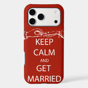 Vintage KEEP CALM GET MARRIED