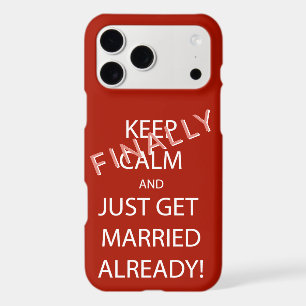 Vintage KEEP CALM  GET MARRIED