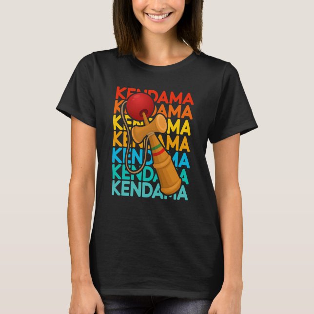 Vintage Kendama T-Shirt (Front)