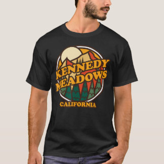Vintage Kennedy Meadows California Mountain T-Shirt
