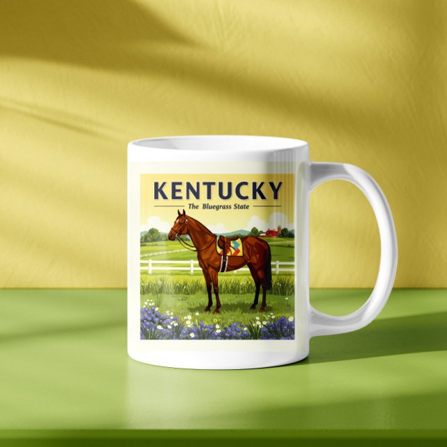 Vintage Kentucky Coffee Mug (Creator Uploaded)