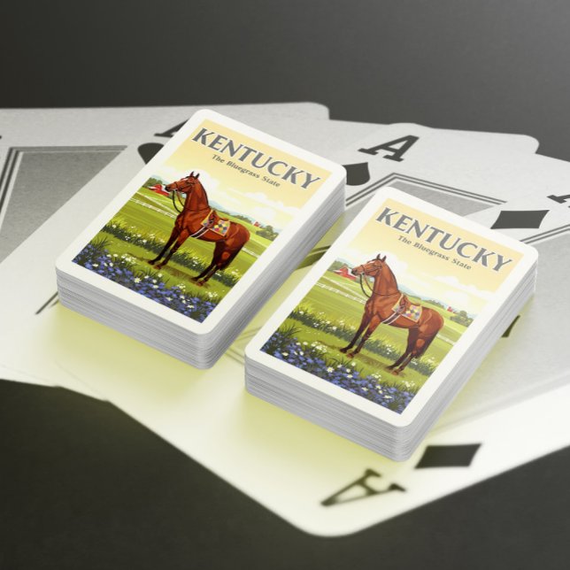 Vintage Kentucky Playing Cards (Creator Uploaded)