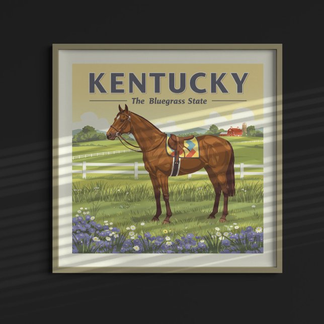 Vintage Kentucky Poster (Creator Uploaded)