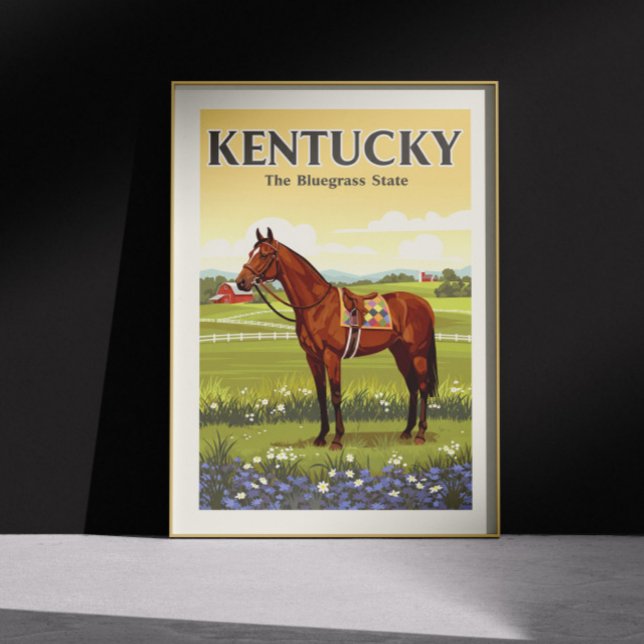 Vintage Kentucky Poster (Creator Uploaded)
