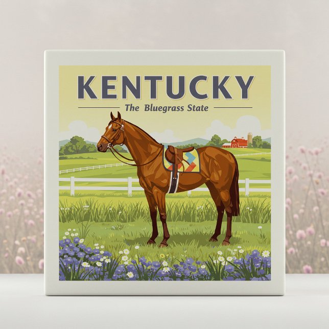 Vintage Kentucky Tile (Creator Uploaded)