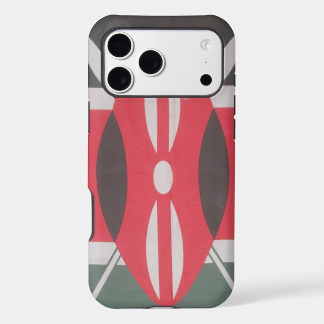 Vintage Kenya Flag Harambe Design (Back)