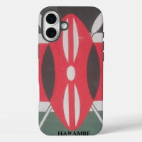 Vintage Kenya Flag Harambe Design