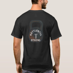 Vintage Kettlebell Strong Gym Workout Weight Lifti T-Shirt