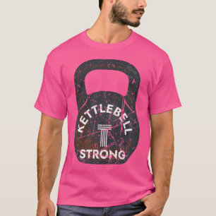 Vintage Kettlebell Strong Gym Workout Weight Lifti T-Shirt