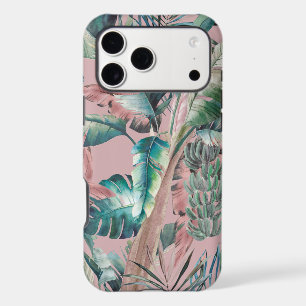Vintage Key Largo Banana Palm iPhone Case