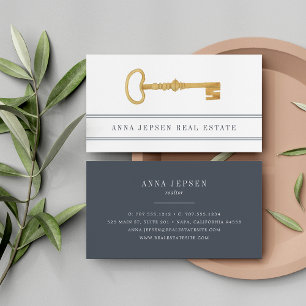 Vintage Key Real Estate Business Card
