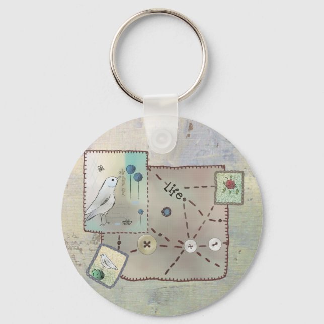 Vintage Key Ring (Front)