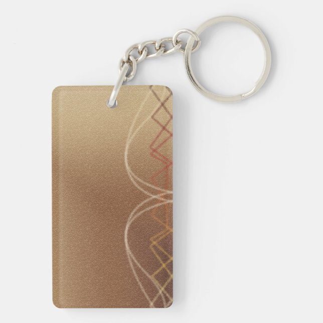 Vintage Key Ring (Back)