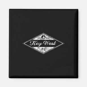 Vintage Key West Florida Keys Est 1828 Vacation So Magnet