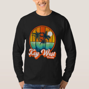 Vintage Key West Florida Summer Vacation Beach Sou T-Shirt