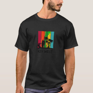 Vintage Key West Vacation Souvenir T-Shirt