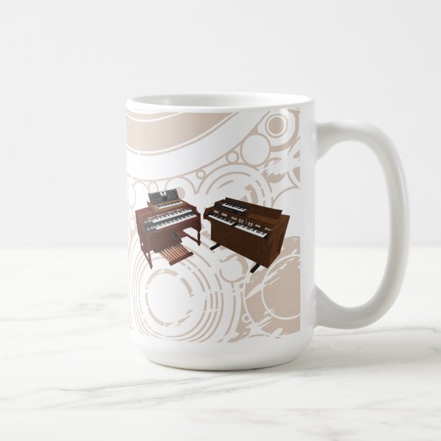 Vintage Keyboards: 3D Model: Coffee Mug (Right)