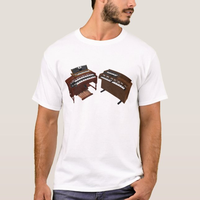 Vintage Keyboards: 3D Model: T-Shirt (Front)