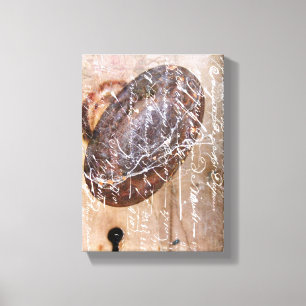 Vintage Keyhole Canvas Print