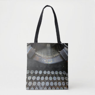 Vintage Keys Tote Bag