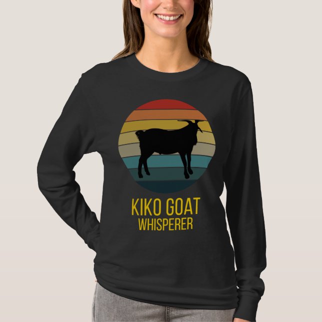 Vintage Kiko Goat Whisperer T-Shirt (Front)