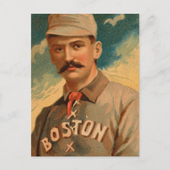 Vintage King Kelly Baseball Card (Front)