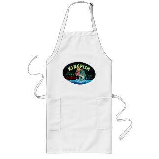 Vintage Kingfish Peas Label - Apron