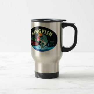 Vintage Kingfish Peas Label - Mug