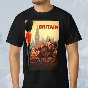 Vintage King's British Royal Guard Great Britain T-Shirt