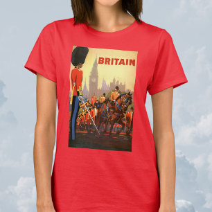 Vintage King's British Royal Guard Great Britain T-Shirt